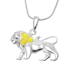 Wisiorek znak zodiaku - lew AP18