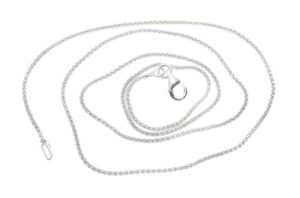 copy of Srebrny łańcuszek splot 1,2 mm dł 42cm