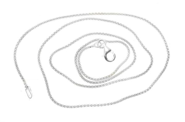 copy of Srebrny łańcuszek splot 1,2 mm dł 60cm